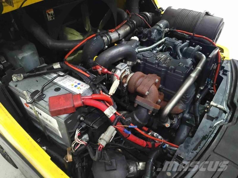 Hyster H4.0FT5 RENTAL Carrelli elevatori diesel