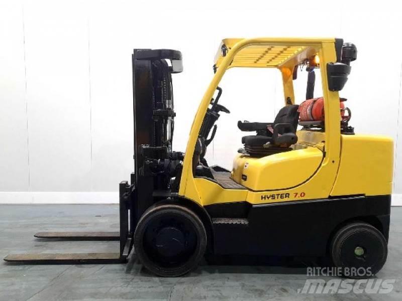 Hyster S7.00FT Carrelli elevatori GPL