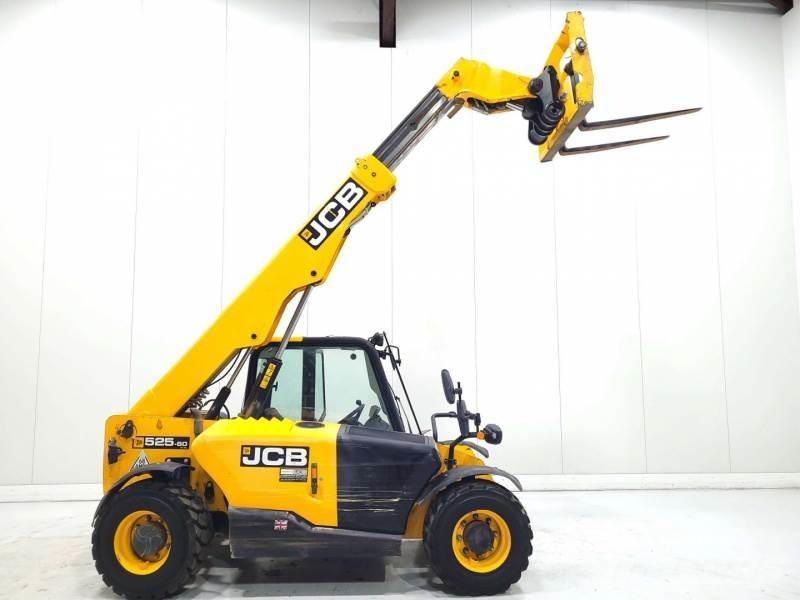JCB 525-60T4 Sollevatori telescopici