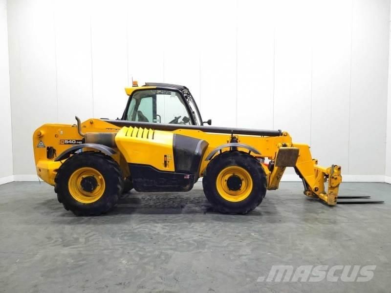 JCB 540-140 HIVIZ Sollevatori telescopici
