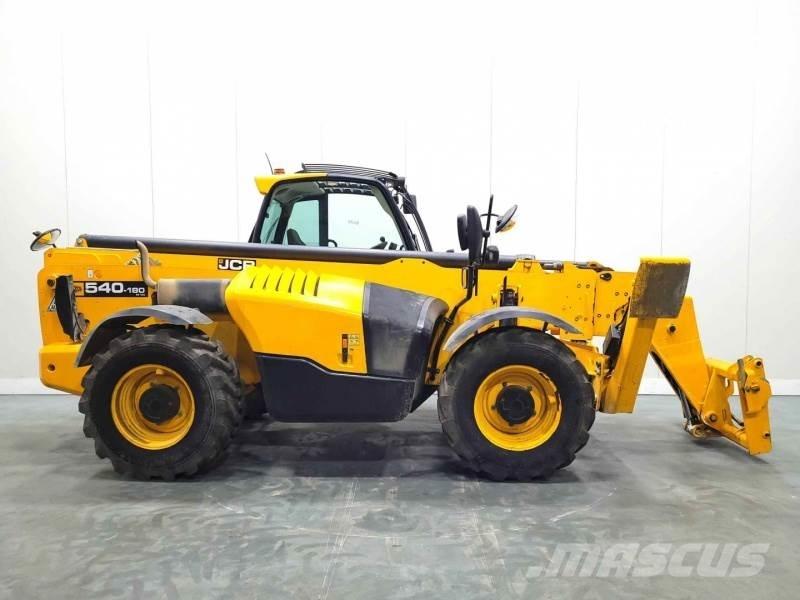 JCB 540V180 5RA Sollevatori telescopici