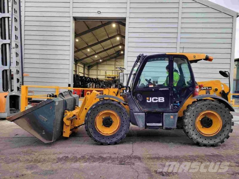 JCB 541-70WM Sollevatori telescopici
