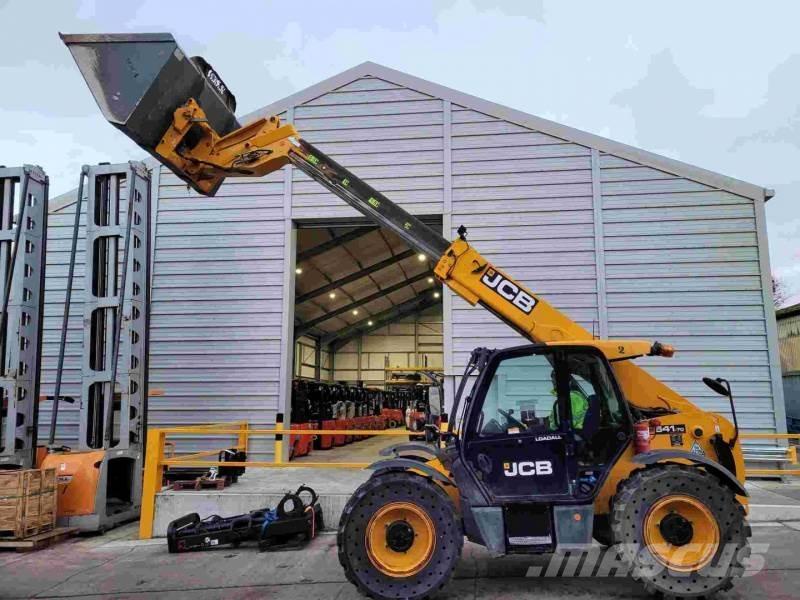JCB 541-70WM Sollevatori telescopici