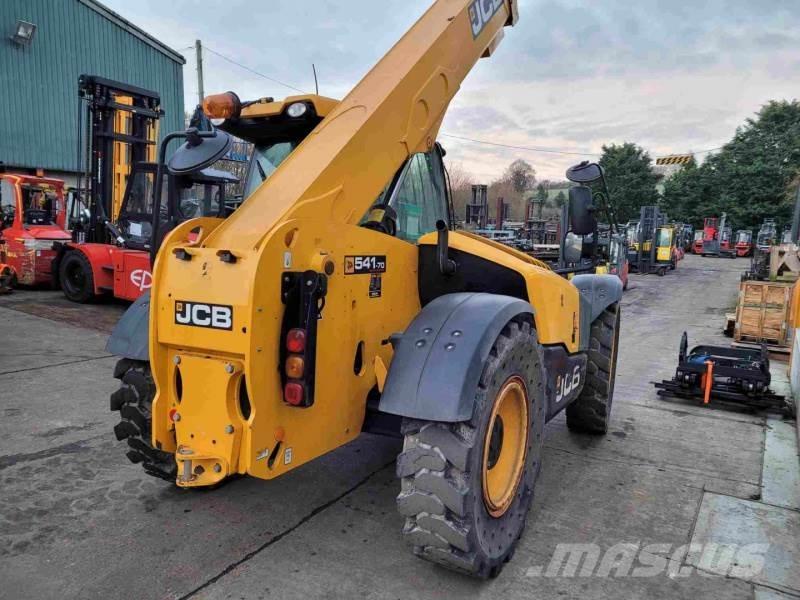 JCB 541-70WM Sollevatori telescopici
