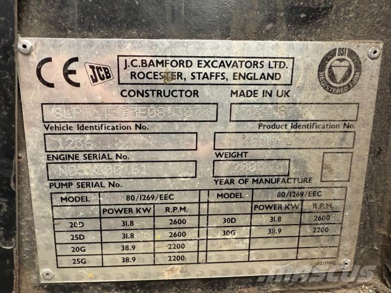 JCB TLT30G Sollevatori telescopici