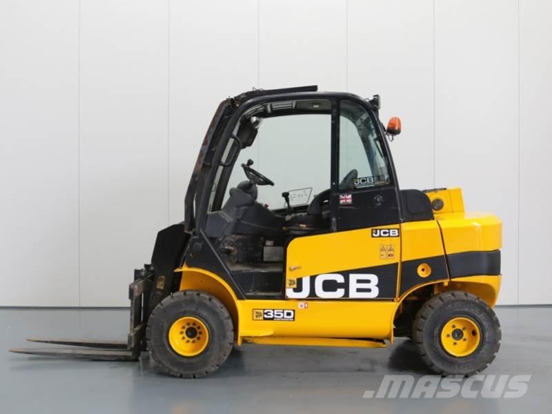 JCB TLT35D 4X4 Sollevatori telescopici