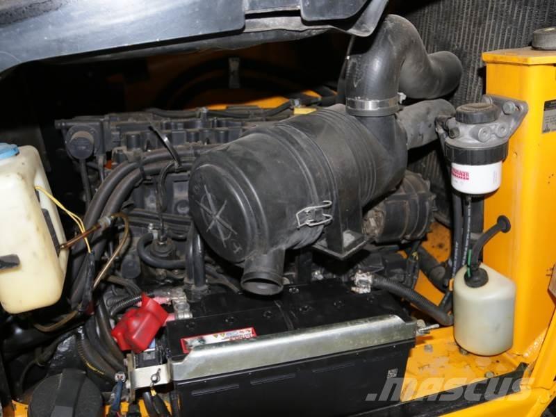 JCB TLT35D 4X4 Sollevatori telescopici