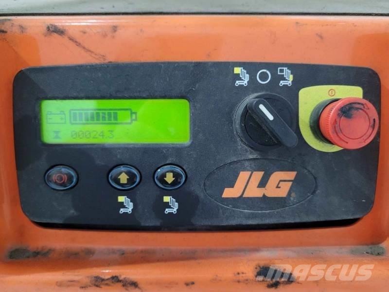 JLG 10MSR Piattaforme a pantografo
