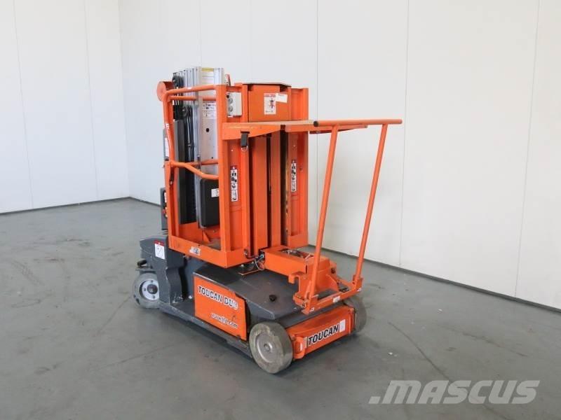 JLG TOUCAN DUO Piattaforme a pantografo