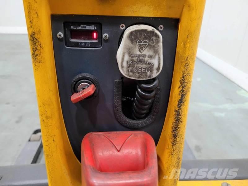 Jungheinrich EMC B10 Transpallet uomo a terra