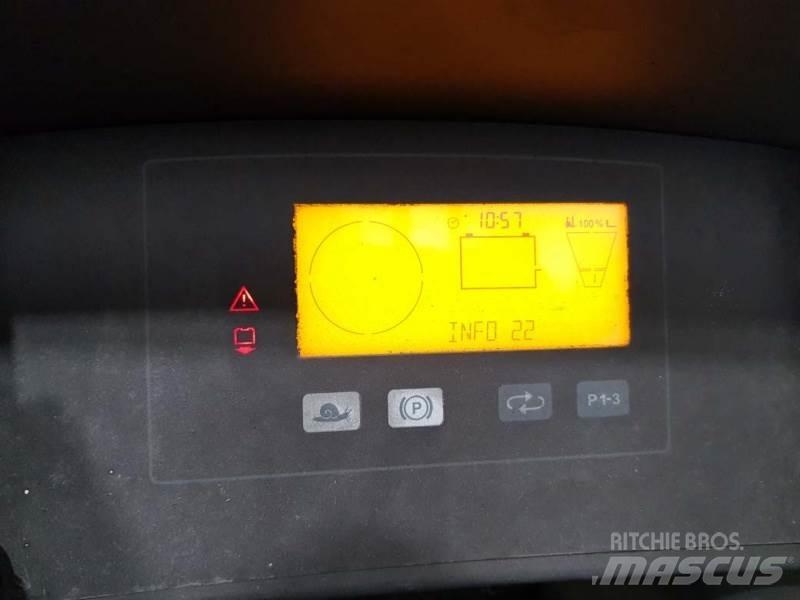 Jungheinrich ETV216 Carrello retrattile