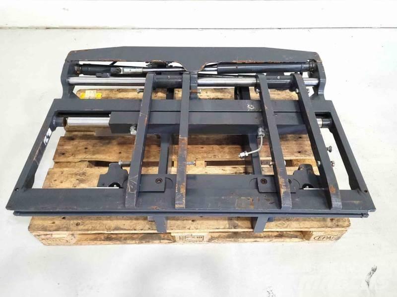 Linde 393 Altri attacchi e componenti