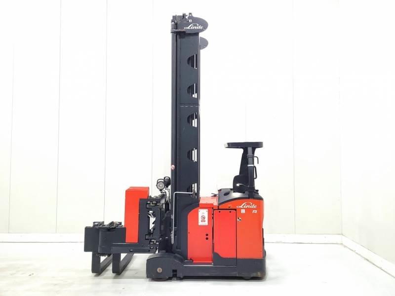 Linde A10 Elevatore passaggio stretto