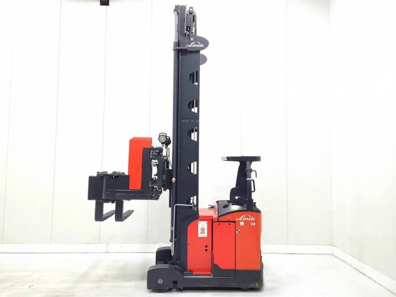 Linde A10 Elevatore passaggio stretto