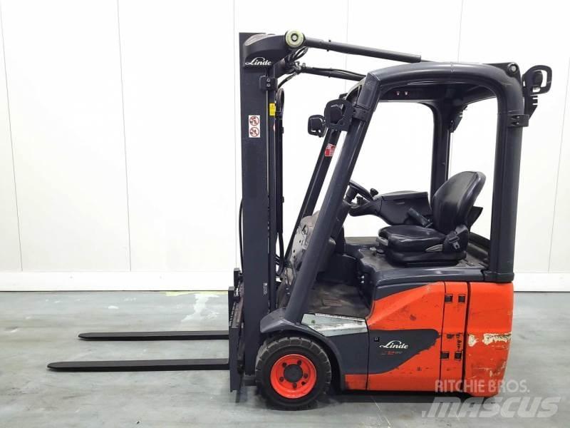 Linde E12-02 386 Carrelli elevatori-Altro