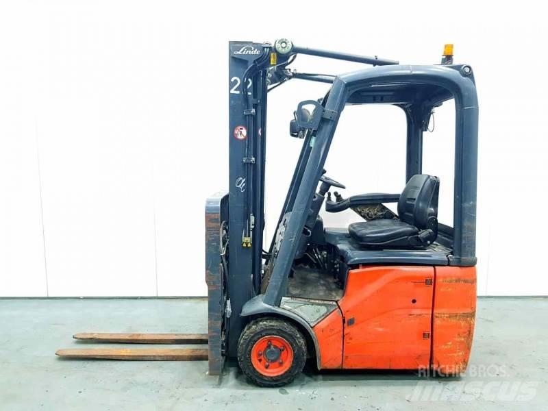 Linde E12 386 Carrelli elevatori-Altro