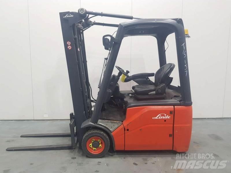 Linde E14-01 Carrelli elevatori-Altro