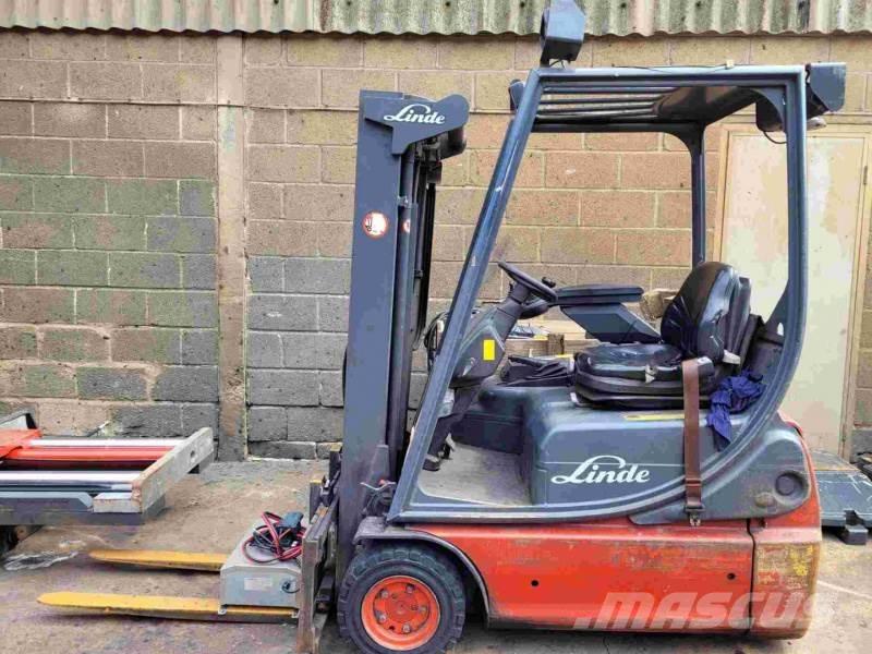 Linde E14-02 Carrelli elevatori elettrici