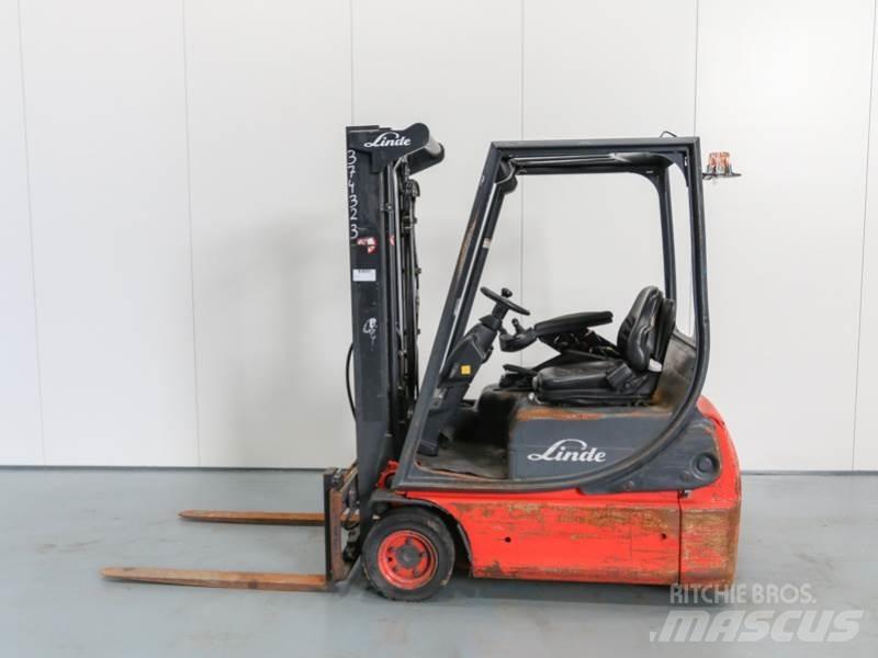 Linde E14-02 Carrelli elevatori-Altro
