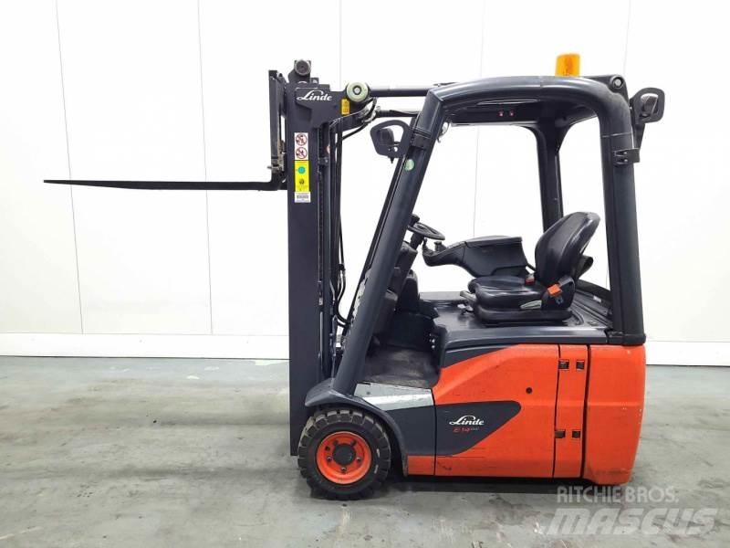Linde E14-02 386 Carrelli elevatori-Altro
