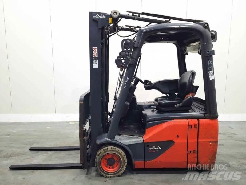 Linde E14-02 EVO 386 Carrelli elevatori-Altro