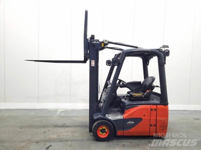 Linde E14-02 EVO 386 Carrelli elevatori-Altro