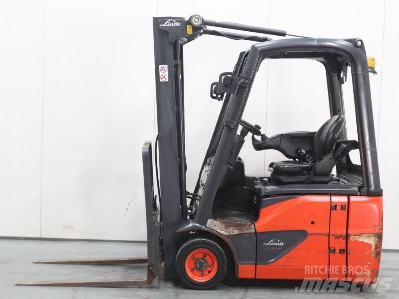 Linde E14 386 Carrelli elevatori-Altro