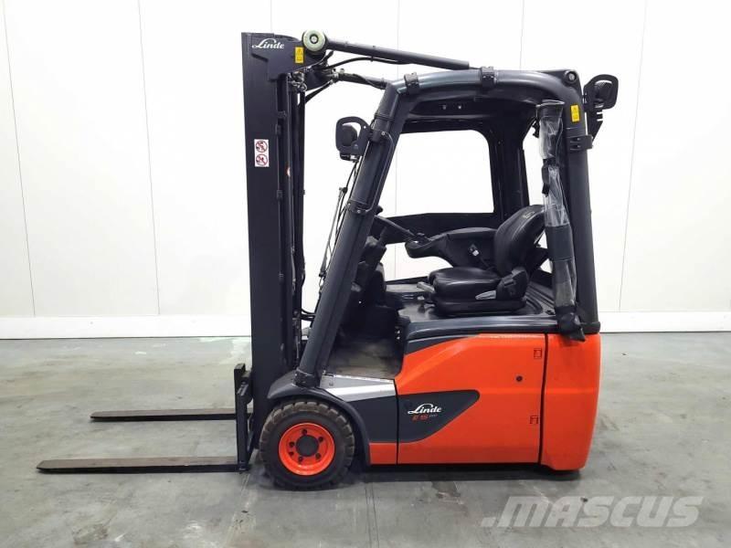 Linde E15-02 Carrelli elevatori-Altro