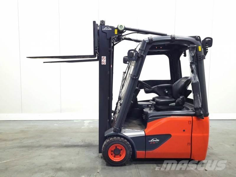 Linde E15-02 Carrelli elevatori-Altro
