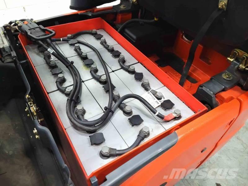 Linde E15-02 Carrelli elevatori-Altro