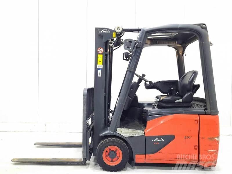 Linde E15-02 Carrelli elevatori-Altro
