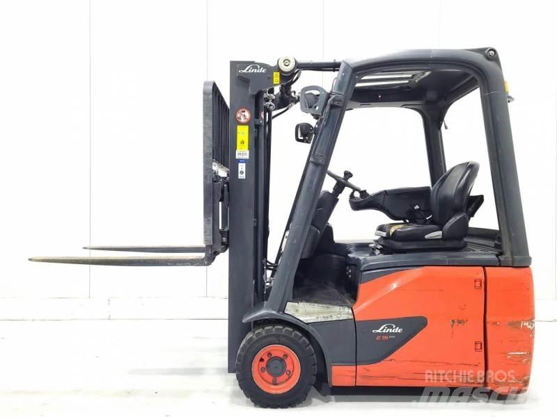 Linde E15-02 Carrelli elevatori-Altro