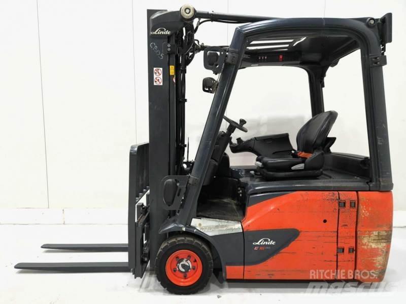 Linde E16-02 Carrelli elevatori-Altro