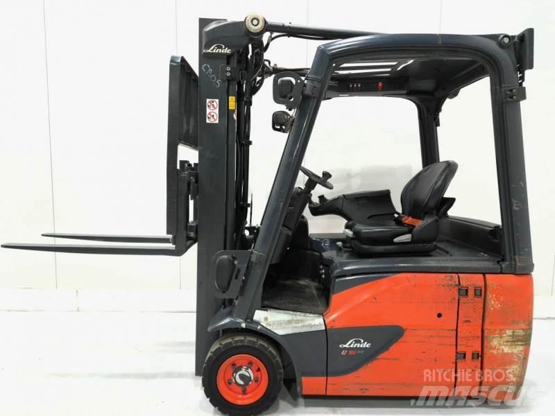 Linde E16-02 Carrelli elevatori-Altro