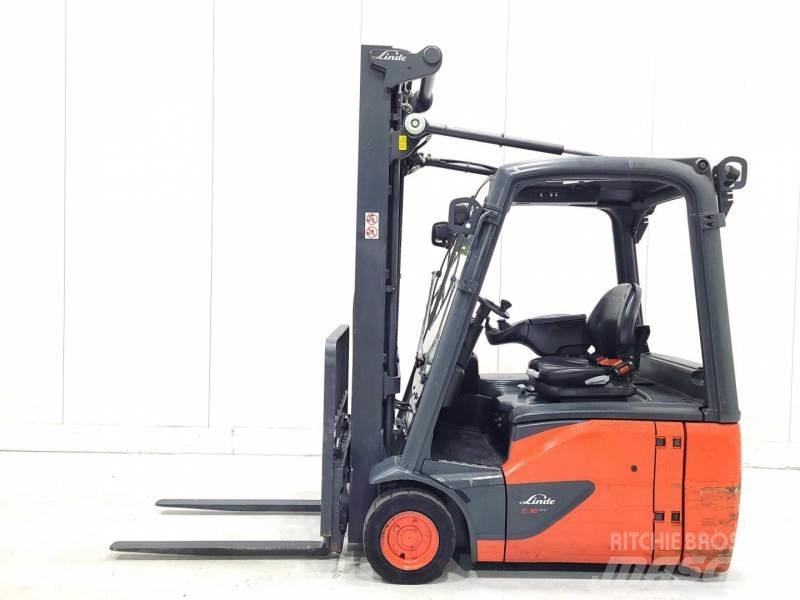 Linde E16-02 Carrelli elevatori-Altro