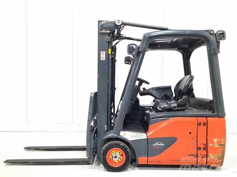 Linde E16-02 Carrelli elevatori-Altro