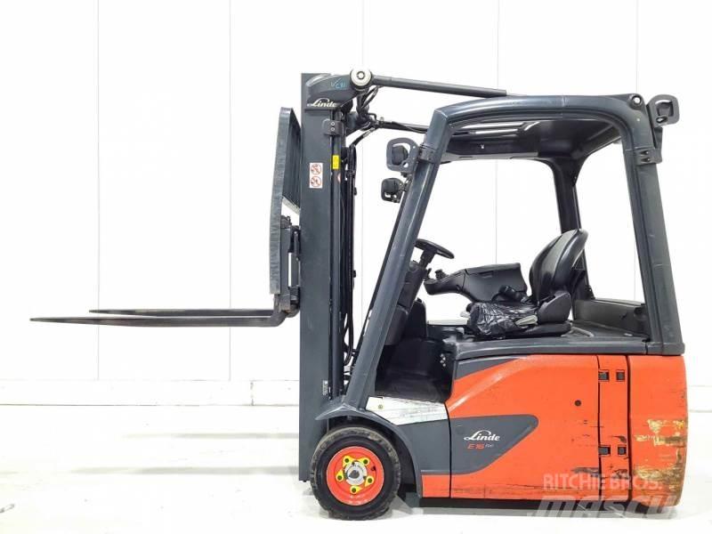 Linde E16-02 Carrelli elevatori-Altro