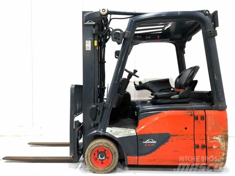 Linde E16-02 Carrelli elevatori-Altro