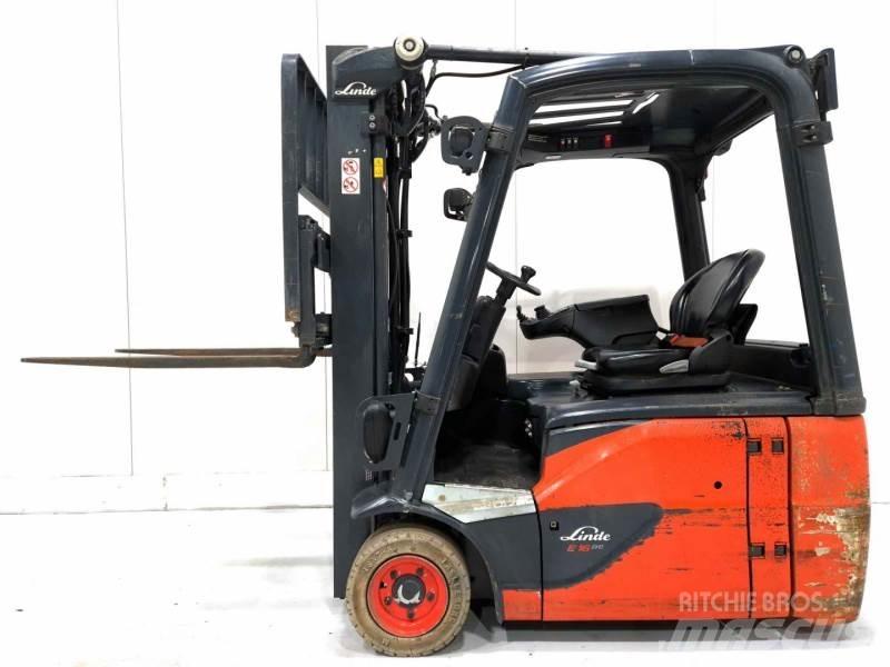 Linde E16-02 Carrelli elevatori-Altro