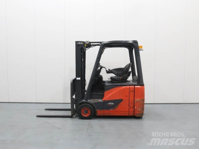 Linde E16-02 Carrelli elevatori-Altro
