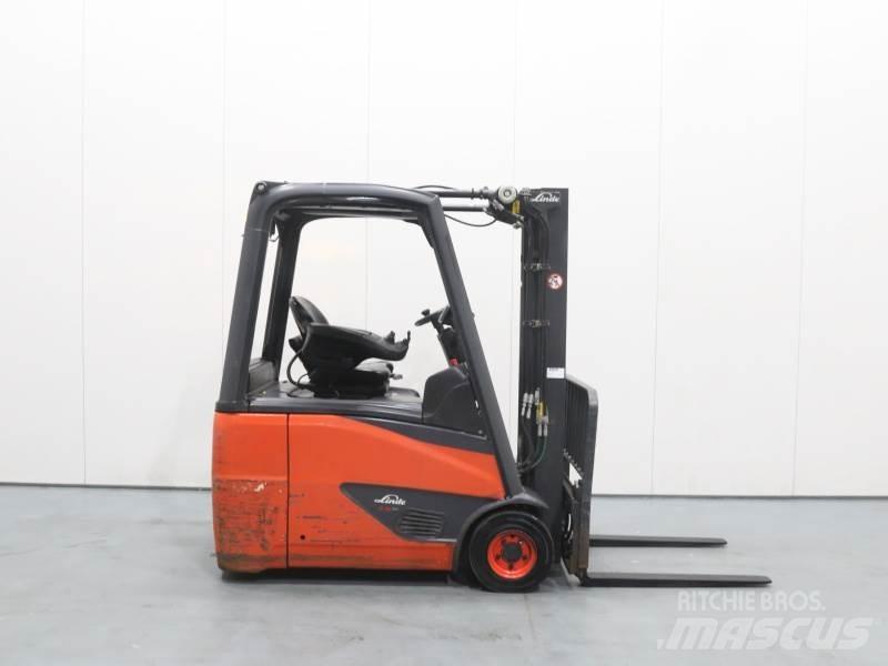Linde E16-02 Carrelli elevatori-Altro