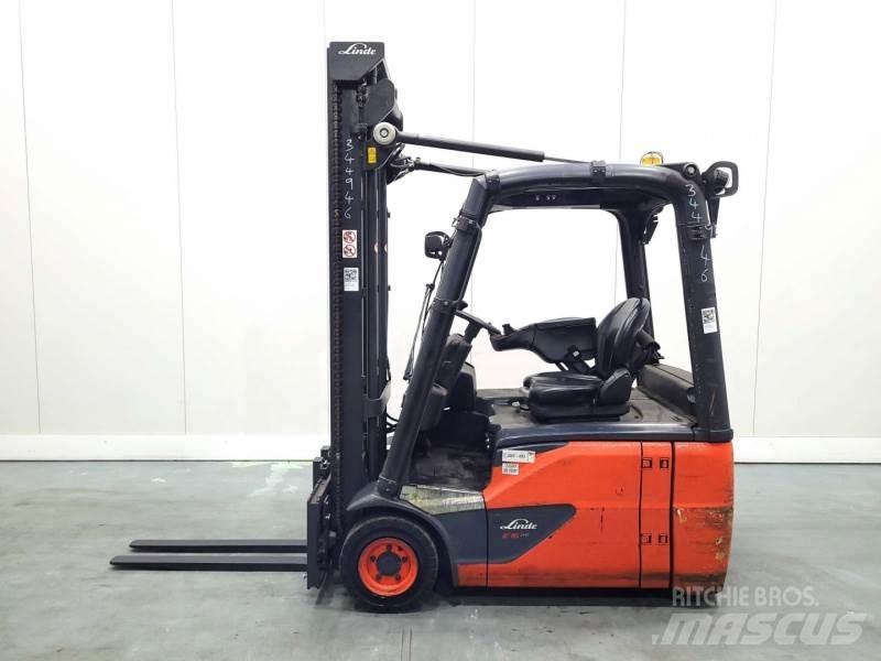 Linde E16-02 386 Carrelli elevatori-Altro