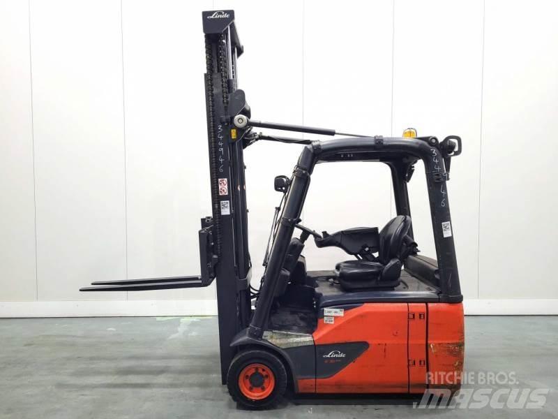 Linde E16-02 386 Carrelli elevatori-Altro
