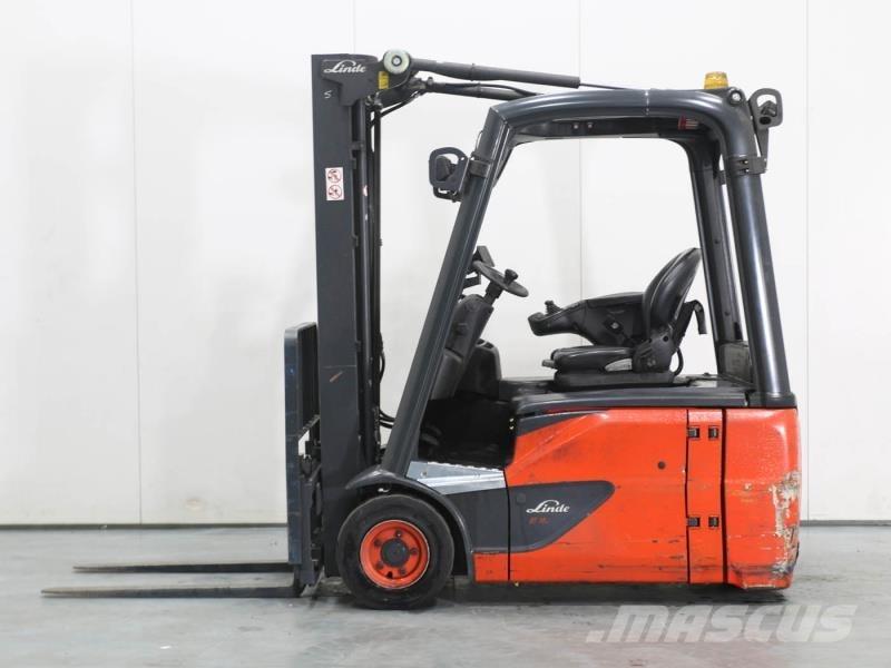 Linde E16-02 386 Carrelli elevatori-Altro