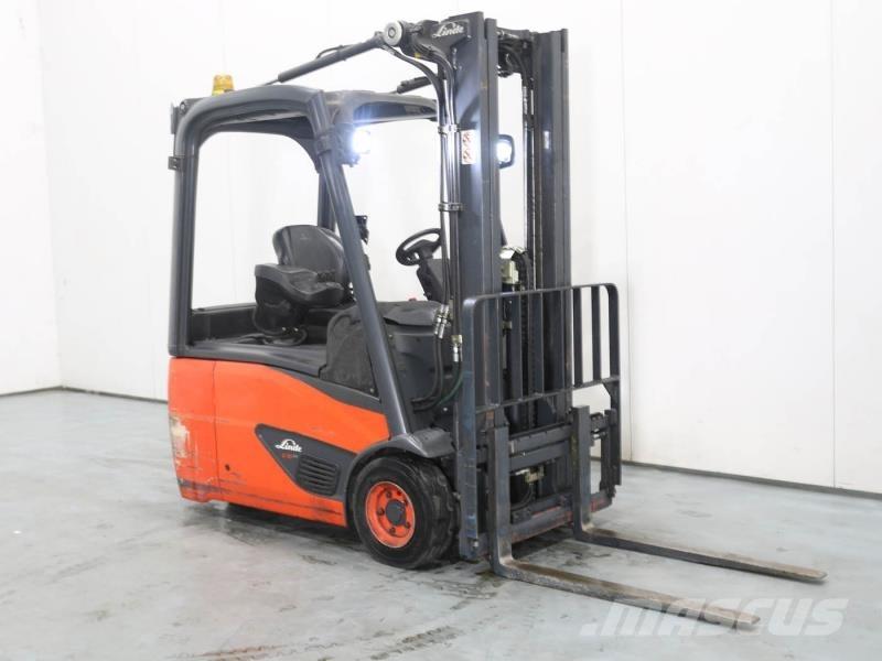Linde E16-02 386 Carrelli elevatori-Altro