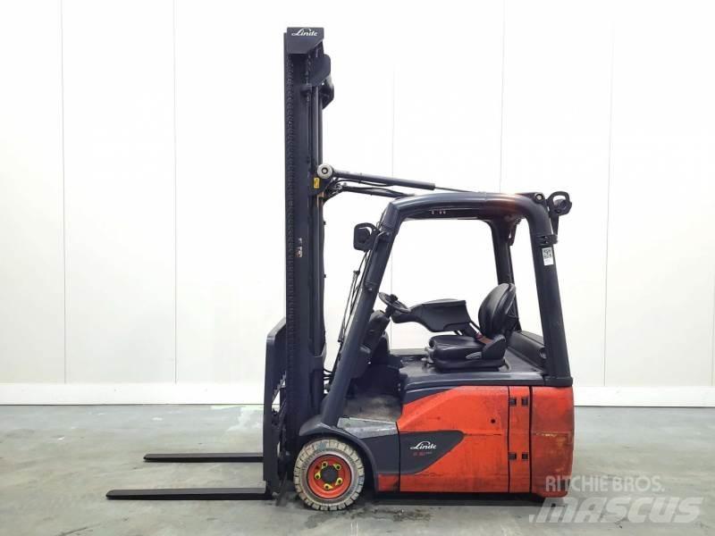 Linde E16-02 386 Carrelli elevatori-Altro