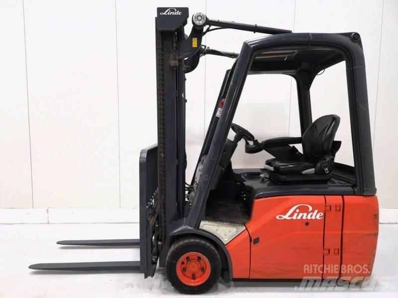 Linde E16C-01 Carrelli elevatori-Altro