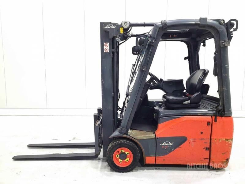 Linde E16C-02 Carrelli elevatori-Altro