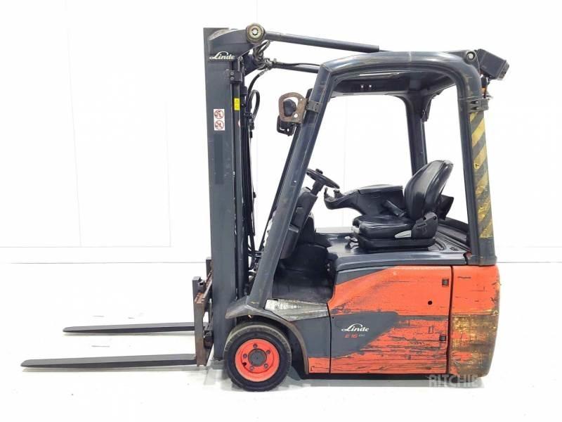 Linde E16C-02 Carrelli elevatori-Altro