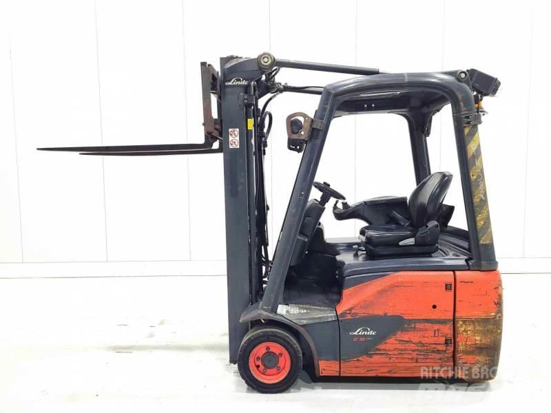 Linde E16C-02 Carrelli elevatori-Altro